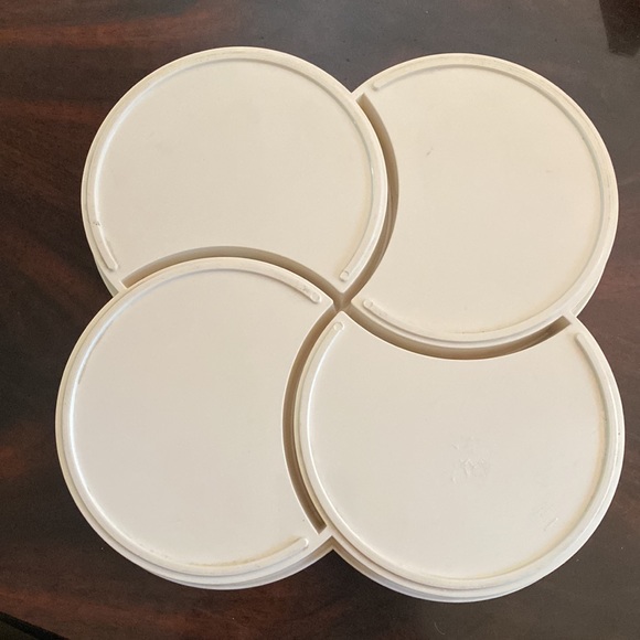 Dansk Designs Melamine Snack Tray MCM - Picture 2 of 3